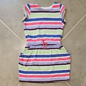 Crazy 8 Multicolor Striped Casual Dress